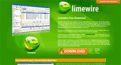 Desktop Screenshot of freelimewiredownload.net
