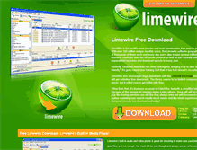 Tablet Screenshot of freelimewiredownload.net